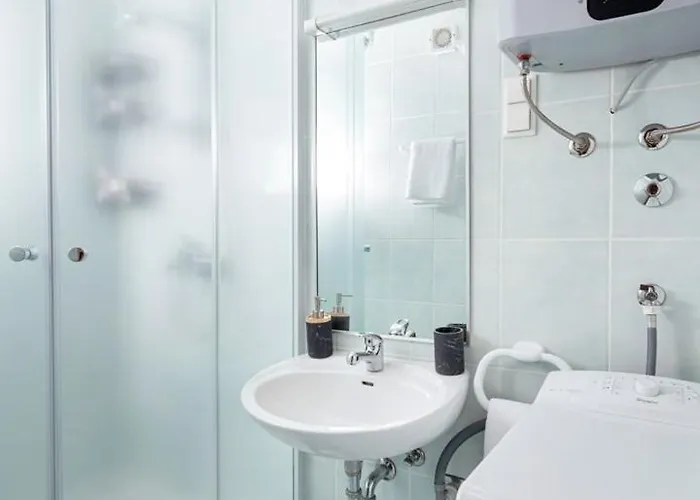 아파트 Crvena Uvala 잠브라티야