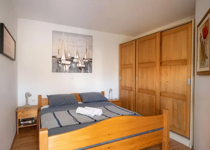 아파트 Crvena Uvala 잠브라티야